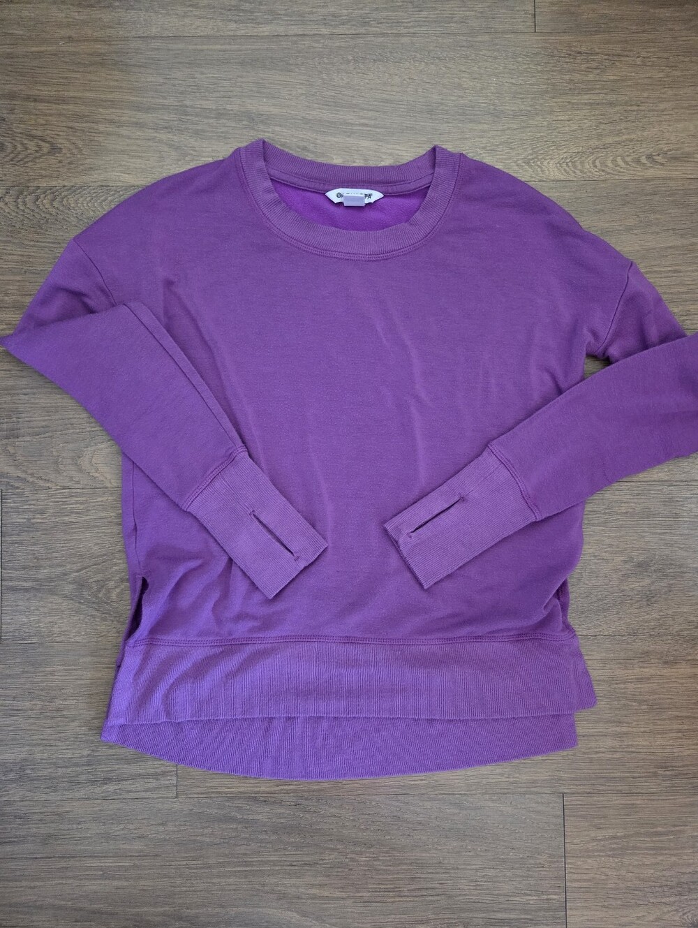 Athleta Violet Pullover Sweatshirt